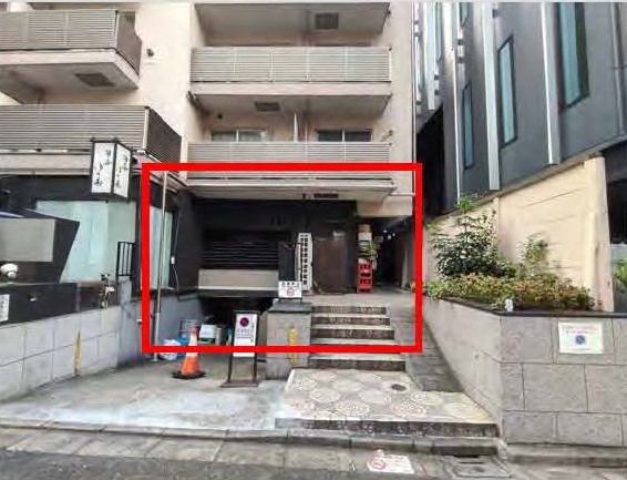 六本木駅 徒歩4分 1F スケルトン物件 【飲食可】 (223054)