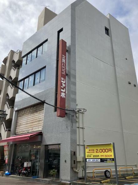 金町駅 徒歩4分 2F スケルトン物件 【飲食不可】詳細業種はご相談ください。 (140295)