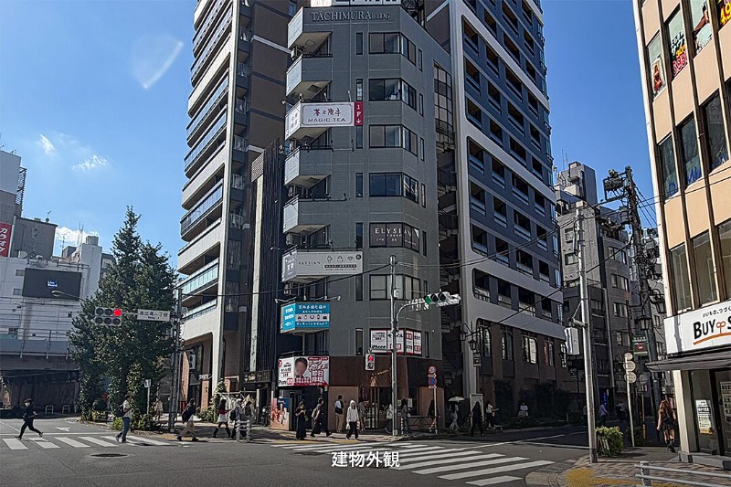 タチムラビル6階　恵比寿駅徒歩2分の好立地物件です！ (209961)