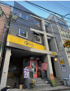 江古田駅 徒歩2分 B1F スケルトン物件 【重飲食可】 (223119)