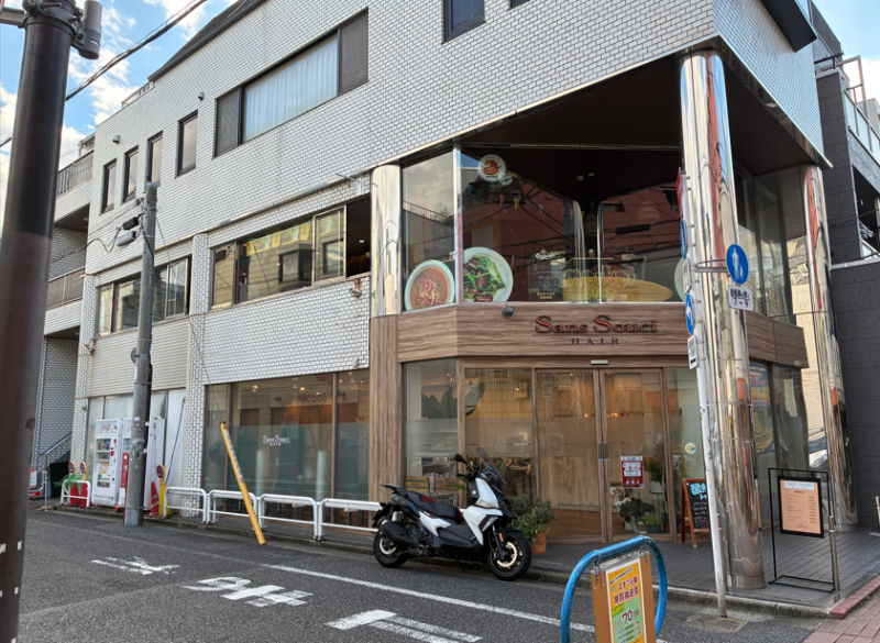 長原駅徒歩2分!内装美麗のイタリアン居抜き!2F:約20坪！ (223123)