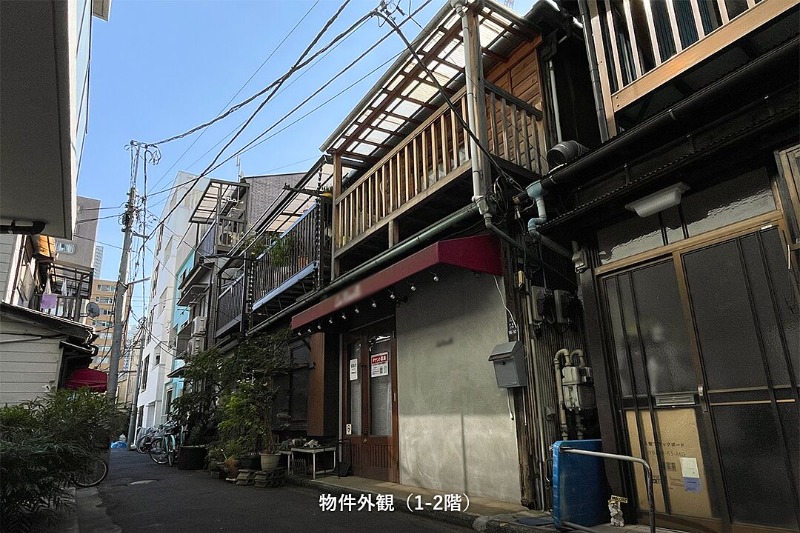 La Ruelle　月島駅より徒歩5分、もんじゃストリート付近のビストロ居抜き！ (210235)