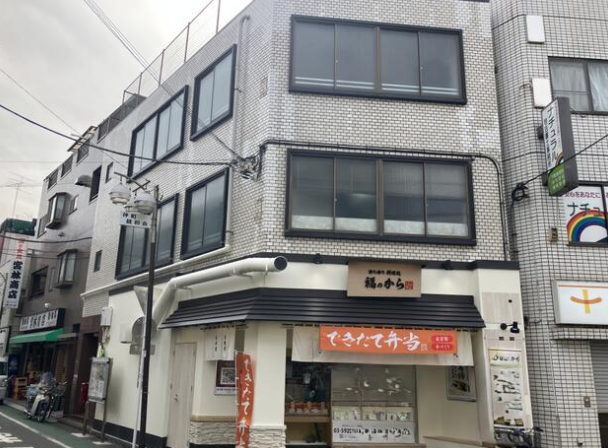 中板橋駅 徒歩2分 2F 現況渡し 【飲食可】 (223311)