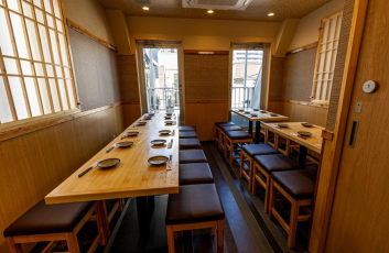 三田駅 徒歩3分 1F〜3F 現況:居酒屋 飲食居抜き物件 (223436)