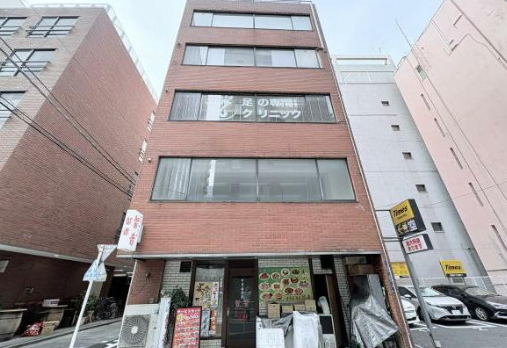 ◎新橋駅 徒歩10分 2F　【サービス店舗相談可】 (223478)