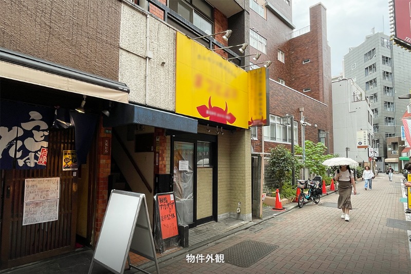 大和ビル　西武池袋線練馬駅徒歩3分、駅近の1階路面焼肉屋居抜き物件が出ました！ (223620)