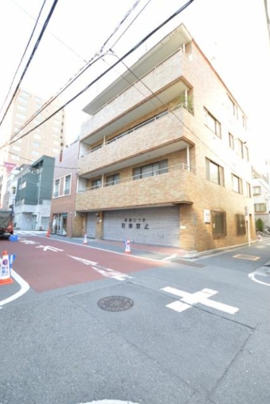 浜町駅 徒歩1分 1-2F一括貸し 1Fスケルトン・2F事務所仕様物件 【軽飲食可】 (223713)