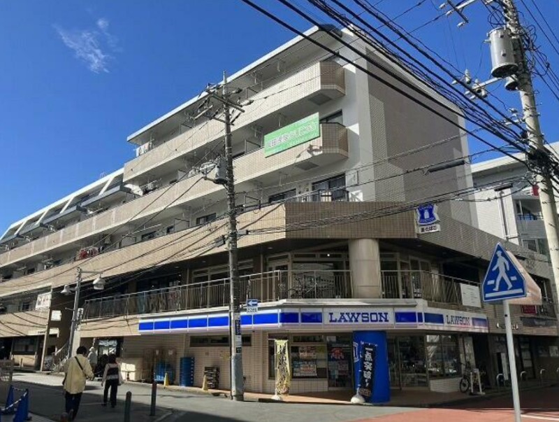 青葉台駅 徒歩4分 角地 1F〈1-C区画〉スケルトン物件 【飲食不可】 (223915)