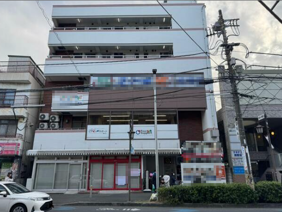 高津駅 徒歩3分 　駅近好立地　1階路面店 (224018)