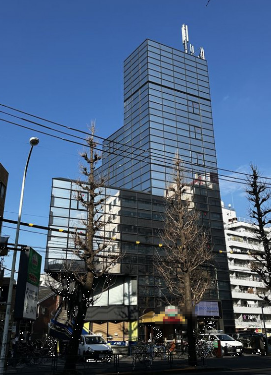 新中野駅 徒歩1分 1F 青梅街道沿い 【飲食可】 (224121)