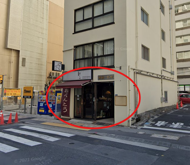 ◎内幸町駅 徒歩2分 1F  【飲食不可】 (224122)