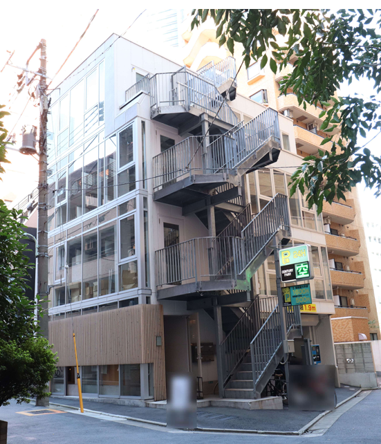 【池尻大橋駅 徒歩6分】3F 現状：事務所入居中 サービス店舗や物販店舗にぜひおすすめです！（※飲食店不可） (224429)