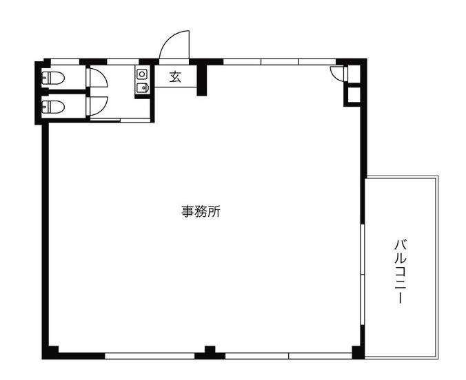 ときわ台駅徒歩8分 賃料25.3万円 29.2坪 【飲食不可】 (224468)