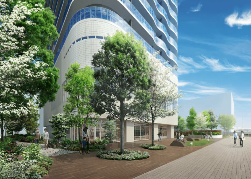 【天王洲】開発案件 １階店舗区画　飲食含め業種相談　※賃料は目安となります (224642)