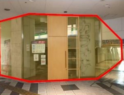 「千里中央」駅徒歩2分！商業施設2階の店舗！ (59)
