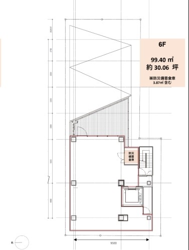 愛知県名古屋市中村区 名古屋市桜通線国際センター駅 徒歩4分 30.06坪 (2460)