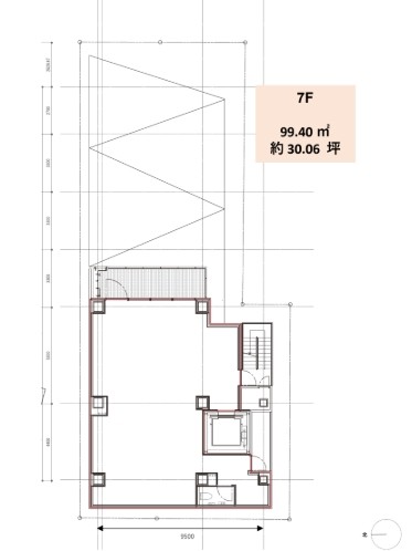 愛知県名古屋市中村区 名古屋市桜通線国際センター駅 徒歩4分 30.06坪 (2461)