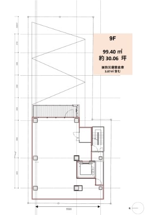 愛知県名古屋市中村区 名古屋市桜通線国際センター駅 徒歩4分 30.06坪 (2463)