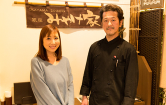 銀座で開業して3年目。三宅智子が考える「お店作り」は、永遠にひたむき