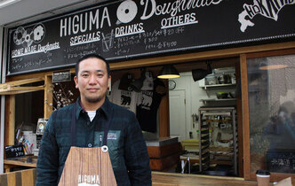 わずか5坪の店舗で1日に800個を売り切ったドーナッツ店。HIGUMA Doughnutsオーナーが語るドーナッツの可能性。